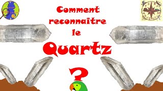 Un minéral - Le Quartz [Minute géologique #5]