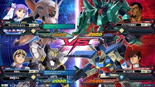 ガンダムサンドロック改／2戦分シャッフル