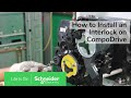 How to Install an Interlock on CompoDrive Mechanism in SF6-free MV | Schneider Electric Support