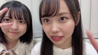 田中美空 (NMB48) SHOWROOM 2023年7月22日 西由真