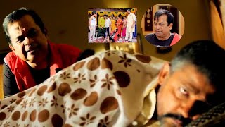 Brahmanandam \u0026 Sampath Raj Hilarious Comedy Scenes | Ram Pothineni | Cinema Ticket |