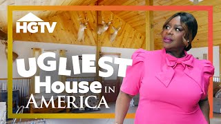 The Ugliest House of the Southeast Region - Full Episode Recap | Ugliest House in America | HGTV