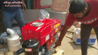 unboxing JD 42D // JIANG DONG diesel engine // 40/42hp @machines_ltd01