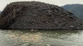 RELICS BEHIND SHASTA DAM, 8-6-2021