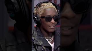 Young Thug about Being Accused of Being Gay. #youngthug #ysl #quotes #quote #rap #hiphop
