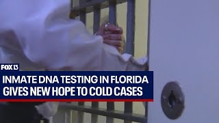 New Florida law requires prison inmates to give DNA samples