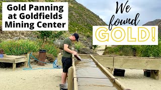 Gold Panning at Goldfields Mining Centre in New Zealand! Travel Vlog!