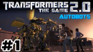 Transformers The Game 2.0 - La Banlieue #1