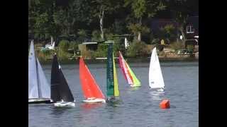 sprinta rc sailboat