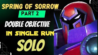 Spring of Sorrow part 2 |Double objectives in single run - Marvel Contest of Cha