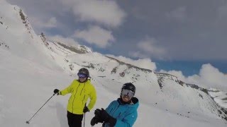 Canada Banff Skiing resorts 2016