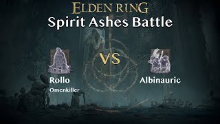 【Battle】Omenkiller Rollo vs Albinauric【All Spirit Ashes+10】