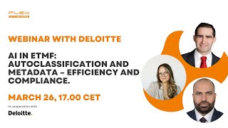 AI in eTMF - Auto-Classification and Metadata: Efficiency and Compliance