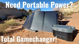Review: Ecoflow Delta Max power station & the most powerful portable solar panel ever made!