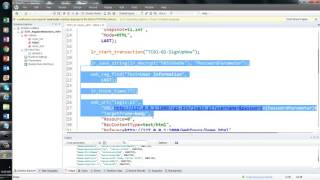 LoadRunner Recording And Parameterization
