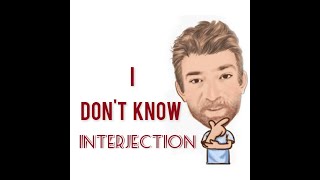 I Don't Know - Interjections (356) Dunno - Three Meanings - English Tutor Nick P