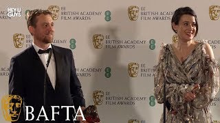 Beast - Michael Pearce, Lauren Dark Outstanding British Debut BAFTA Press Conference
