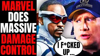 Marvel Does DAMAGE CONTROL After Captain America DISASTER | Anthony Mackie Speaks Out After BACKLASH