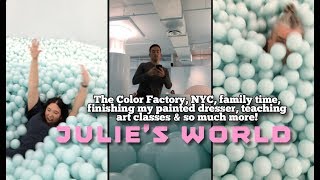 Julie's World Vlog: September 17 - 23, 2018