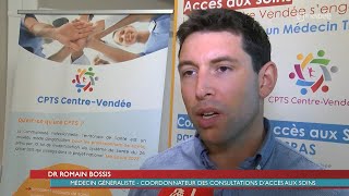 La Roche-sur-Yon : Cinq nouveaux internes en stage de médecine générale arrivent pour 6 mois