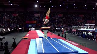 KAMOTO Yuya (JPN) - 2019 Artistic Worlds, Stuttgart (GER) - Qualifications Vault 1