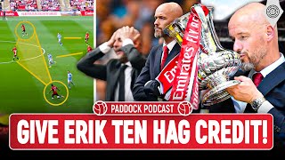 How Ten Hag OUTCLASSED Guardiola! | Paddock Podcast