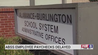 Bank error causes delay in paychecks to Alamance-Burlington School System staff