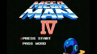 Mega Man 4 (NES) Music - Drill Man Stage