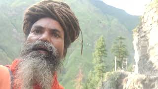 హిమాలయాల్లో ఎత్తయిన కొండల నడుమ పయనం | Journey through the high hills of the Himalayas #kriyayoga