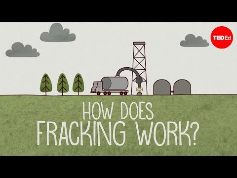 How many stages are there in fracking?