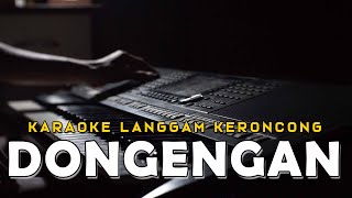 Lgm. Dongengan Eyang Gesang Versi Karaoke Langgam Keroncong