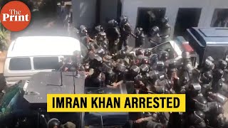 Former Pakistan PM Imran Khan arrested outside Islamabad High Court