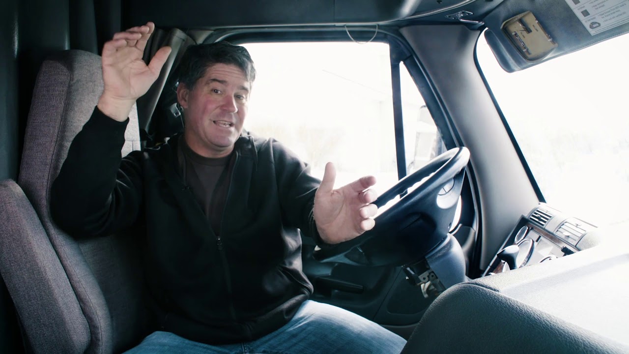 Mooney Cdl Training Truck Driver Safety About Trailer Height Youtube