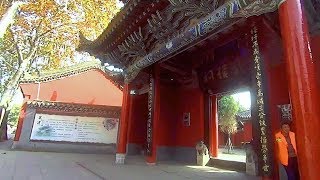 陝西勉縣諸葛亮天下第一武侯祠1/5入園 Mienxien County Shaanxi (China)