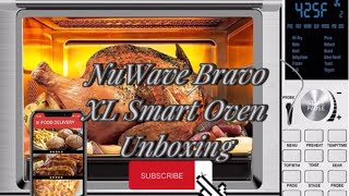 Unboxing NUWAVE BRAVO XL 30-Quart Convection Oven/Air-fryer/Dehydrator