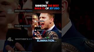 Ranking 5 Coldest Insults from Jey Uso