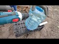 How to Make Drip Watering from a Bottle. Everything Ingenious is Simple