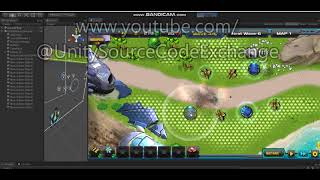 Tower Defense: Alien War TD 2 - Unity Source Code for Sale