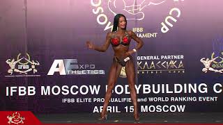 Оксана Олейник - 2 место на Moscow Bodybuilding Cup - 2018 (+169 см)