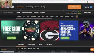 BITCOIN BETTING | DraftKings vs. MyBookie | Onshore vs. Offshore | Tips from a Sharp Bettor