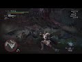 monster hunter world 炎妃龍太刀 拿屍套龍試刀