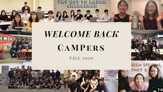 UW KWC1【 UWCaMP】Fall 2020 Promotion Video