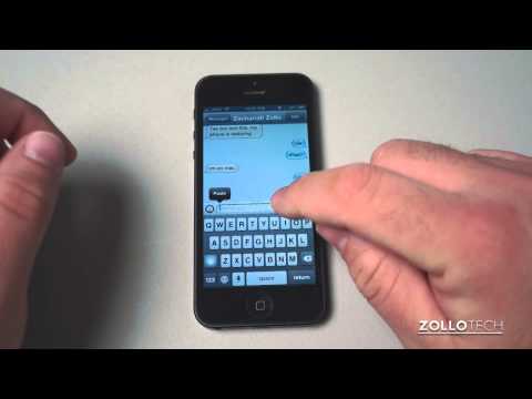 iPhone 5 Tips - Texting iPhone 5 Tips - Texting
