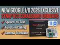 Unboxing the NEW Google Coral Board (Google I/O 2026 Exclusive!) + Gemma AI Demos