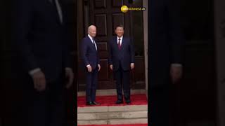 #WATCH |  President Joe Biden participates in a greet with Chinese Prez Xi Jinping #shorts