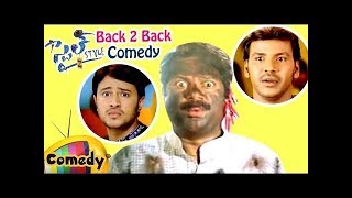 Style Telugu Movie | Back to Back Best Comedy Scenes | Prabhu Deva | Raghava Lawrence | Charmi Kaur