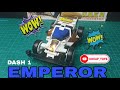 Unboxing, DASH 1 EMPEROR by double A, real 💯,