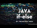 JAVA if-else || Core JAVA Tutorial  ||  SILAN Software