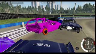 banger racing BeamNG