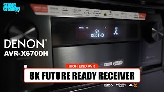 The Game Ready 8K 𝐃𝐞𝐧𝐨𝐧 𝐀𝐕𝐑-𝐗𝟔𝟕𝟎𝟎 Receiver Review